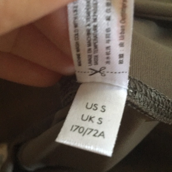 NWOT FREE PEOPLE High-Rise Ankle Flex It Leggings - Picture 12 of 12